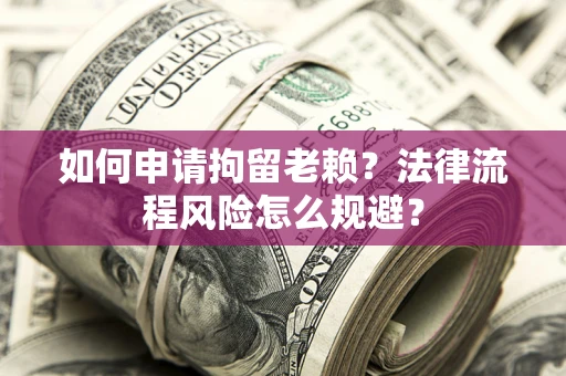 济南如何申请拘留老赖？法律流程风险怎么规避？