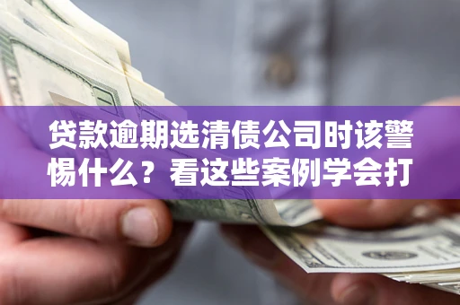 济南贷款逾期选清债公司时该警惕什么？看这些案例学会打翻身仗