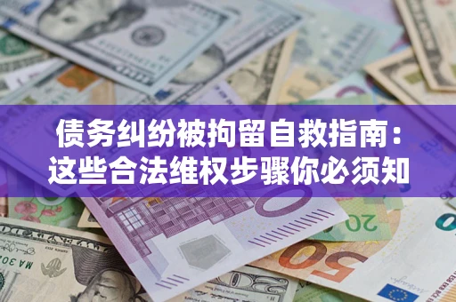 济南债务纠纷被拘留自救指南：这些合法维权步骤你必须知道！