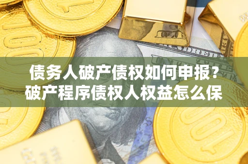 济南债务人破产债权如何申报？破产程序债权人权益怎么保障？
