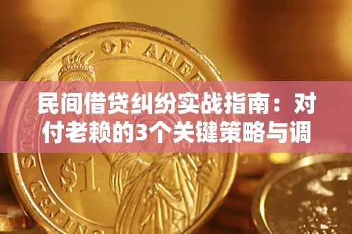 济南民间借贷纠纷实战指南：对付老赖的3个关键策略与调解盲区解析