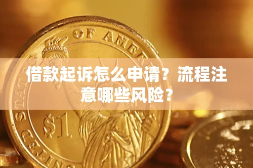 济南借款起诉怎么申请？流程注意哪些风险？