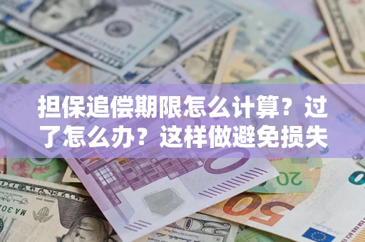 济南担保追偿期限怎么计算？过了怎么办？这样做避免损失！