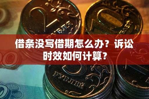 济南借条没写借期怎么办？诉讼时效如何计算？