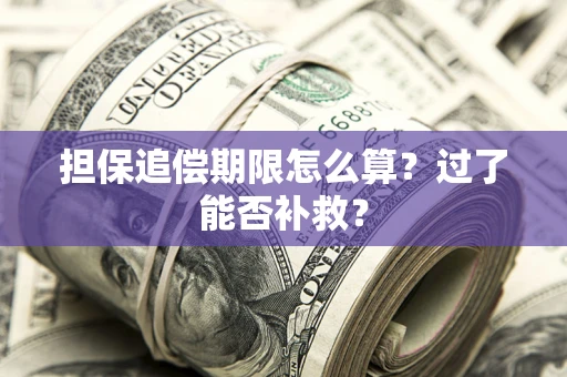 济南担保追偿期限怎么算？过了能否补救？